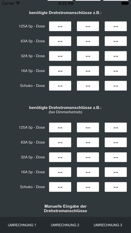 Power Company Calculator