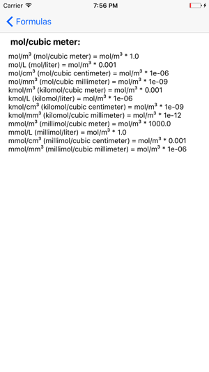 Molar concentration converter(圖4)-速報App