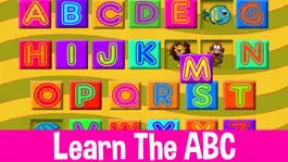 Game screenshot Kids shape puzzle animals alphabet & colors hack