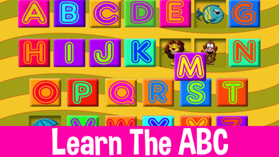 Kids shape puzzle animals alphabet & colorsのおすすめ画像3