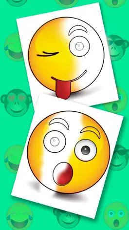 Game screenshot Emojis coloring book - Paint funny emoticons mod apk