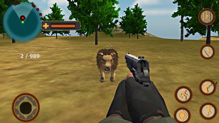 Animal Hunt : Jungle Survival