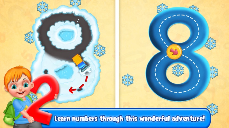 Kids Magical Numbers screenshot-3