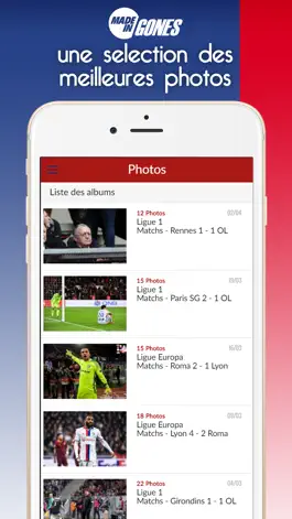 Game screenshot Foot Lyon hack
