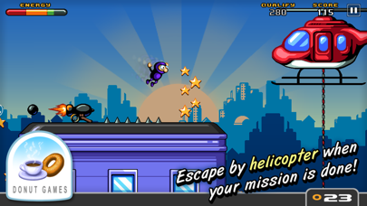 Screenshot #3 pour Urban Ninja