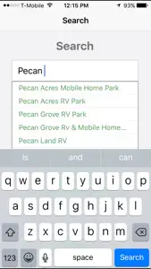 RV Parks screenshot #5 for iPhone