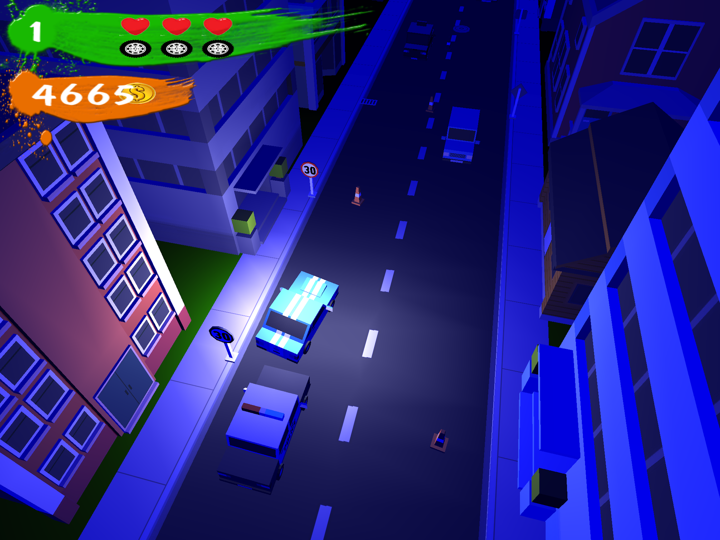 Ziggy Road - ZigZag Traffic Racing !