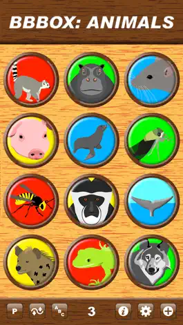 Game screenshot Big Button Box: Animals - animal sounds hack