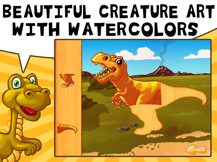 Dinosaurs Game for Toddlers