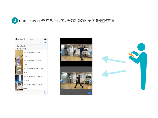 Screenshot #5 pour dance twice