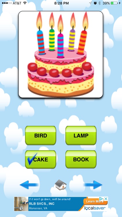 Starter Reading Flash Cards