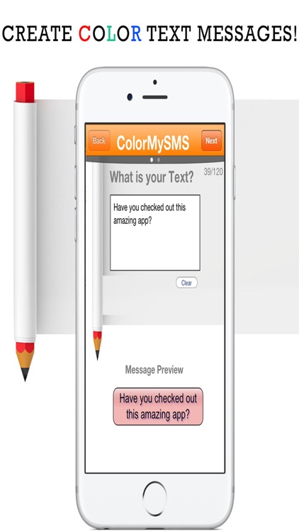 Color My Text - Send & Create Color SMS Messages