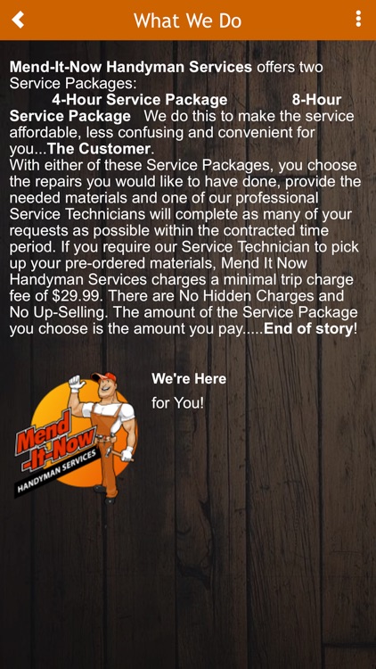 Mend It Now Handyman Services