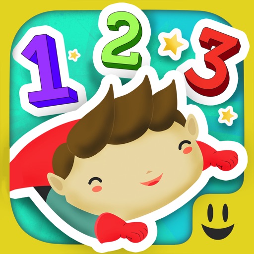 Math Superheroes - Learn math while having fun icon