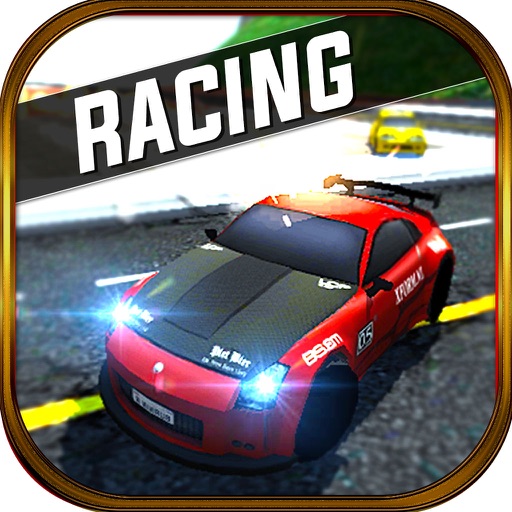 Flag Catcher Car Racing