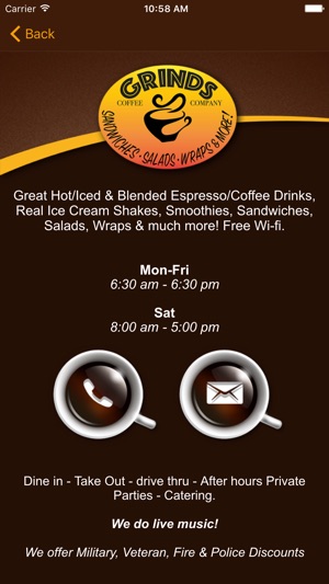 Grinds Coffee Company(圖4)-速報App