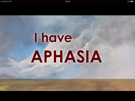 The "I have Aphasia" App