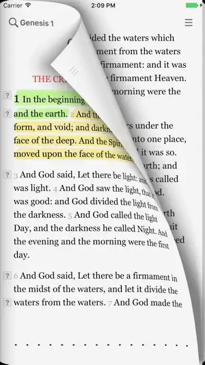 The Bible by eBible.com screenshot 1