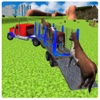 Forest Animal Cargo Modern Truck game