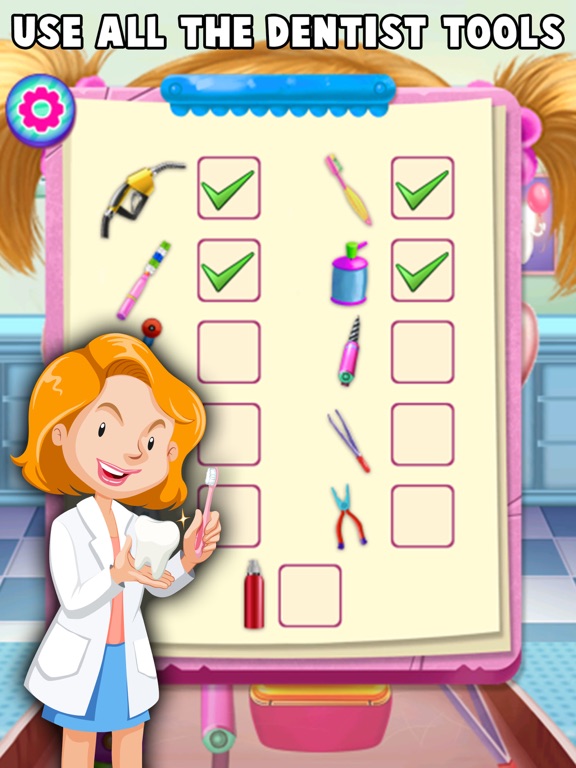 Screenshot #6 pour Crazy Dentist Clinic For Kids