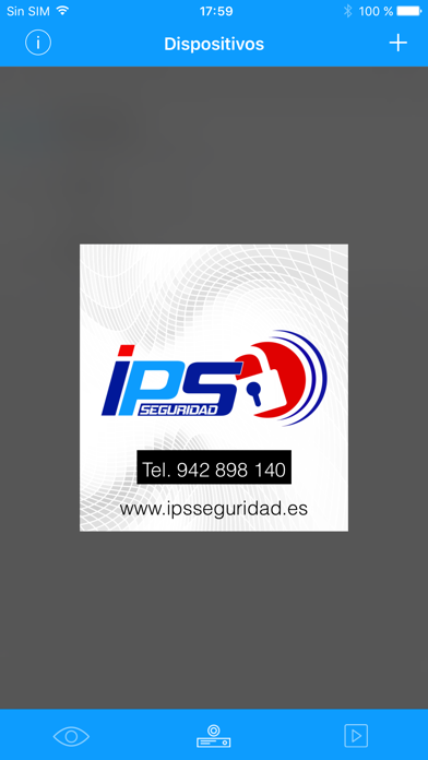 Screenshot #1 pour IPSSeguridad EasyView