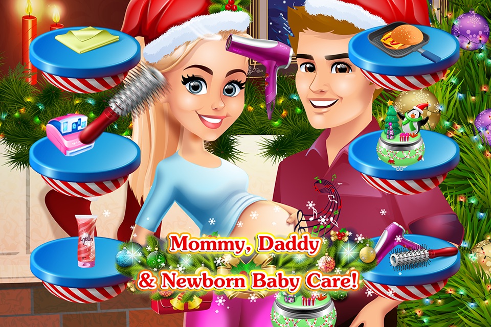 Mommy's Christmas Baby Girl screenshot 4
