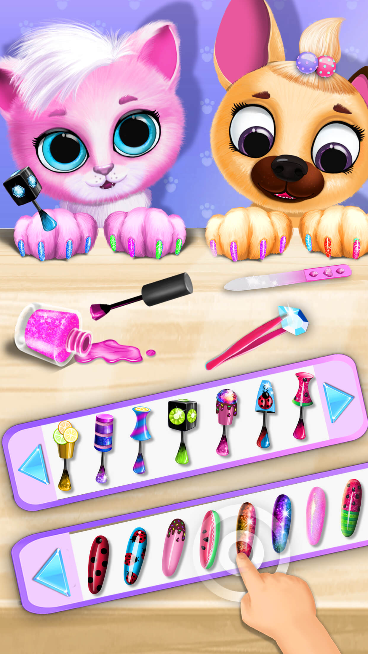 Kiki & Fifi Pet Beauty Salon - Haircut & Makeup