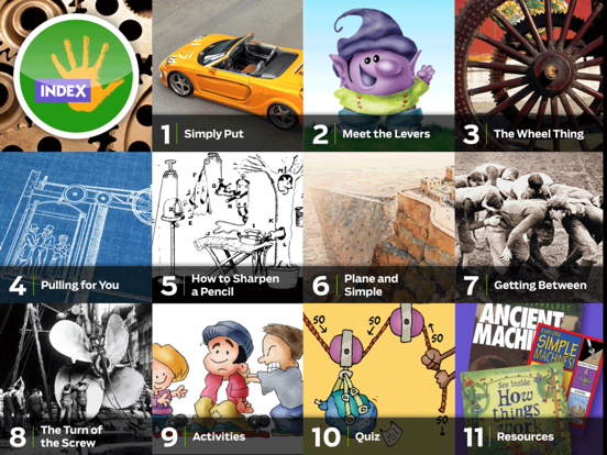 Screenshot #5 pour Simple Machines by KIDS DISCOVER