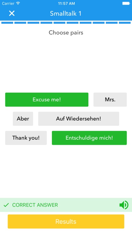 SpeakUP German-English screenshot-3