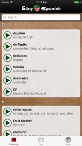 Güey Spanish screenshot #1 for iPhone