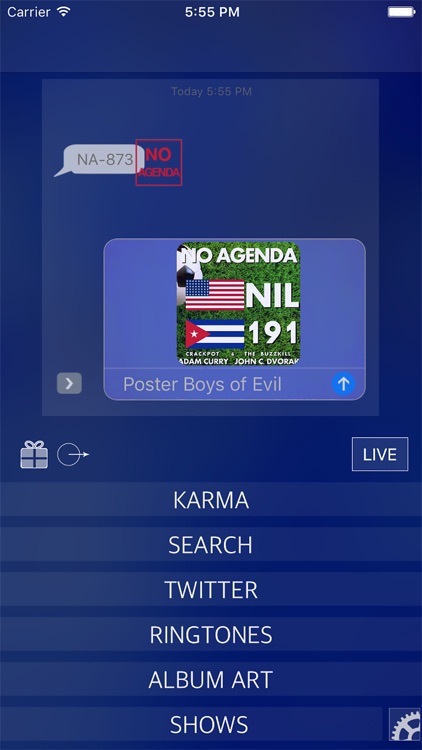 No Agenda Karma, Clips & More screenshot-0