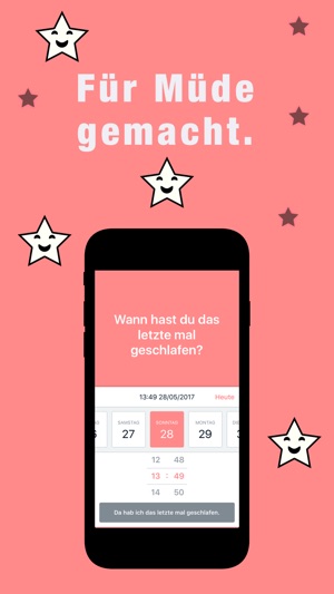 Schlafenszeit