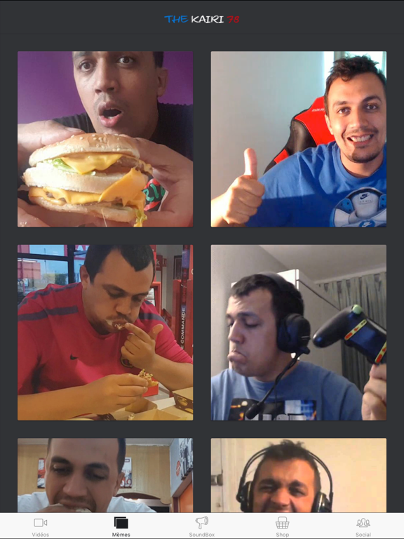 The Kairi78 Officiel iPad screenshot 3 - Entertainment app