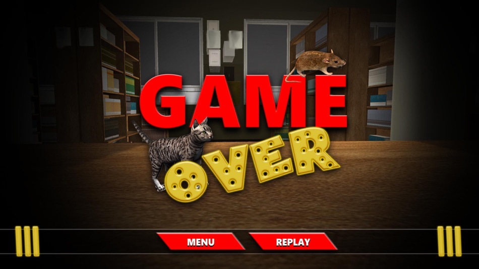 #5. Cat Vs Mouse Simulator 3D (iOS) 由: BLEEDING EDGE STUDIO LTD