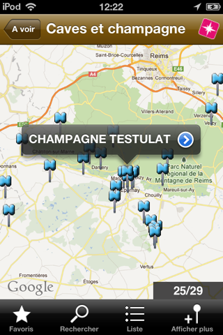 Click 'n Visit Epernay en Champagne screenshot 4