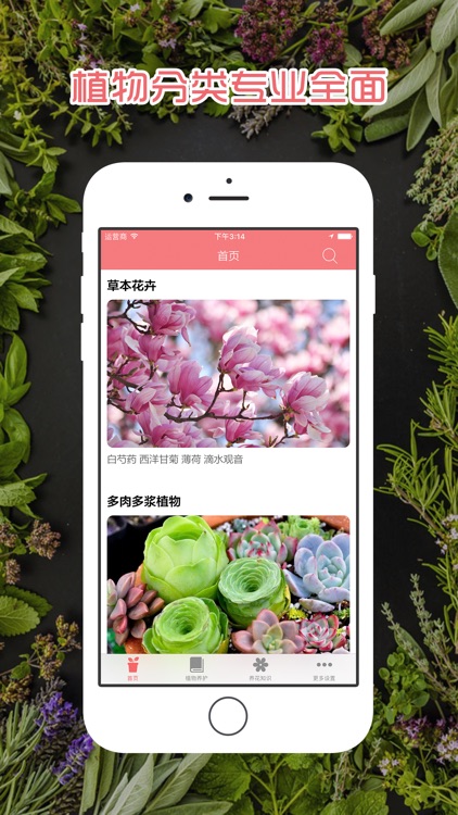 植物生活 screenshot-0