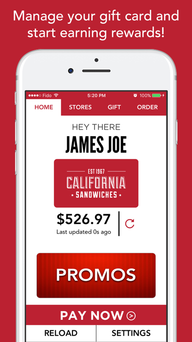 Screenshot #2 pour California Sandwiches