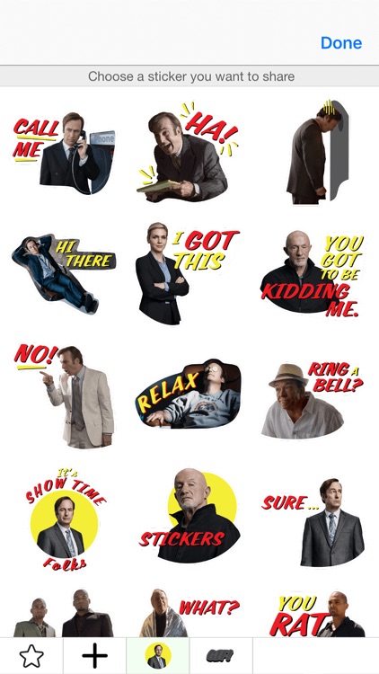 Better Call Saul Emojis