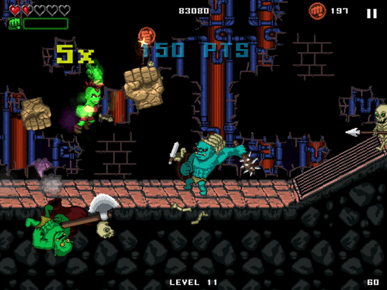 Screenshot #2 for Punch Quest