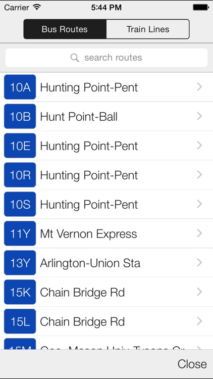 Transit Stop: DC Metro Tracker screenshot-3