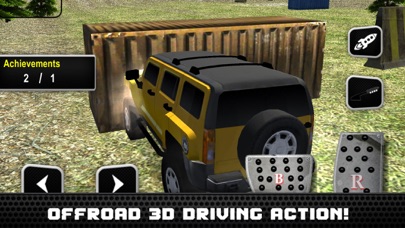 Off-Road 4x4 SUV Driving iPhone screenshot