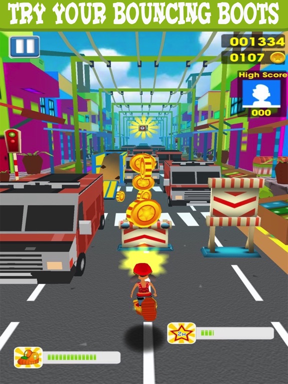 Screenshot #5 pour City Run 2 - Rush Hour