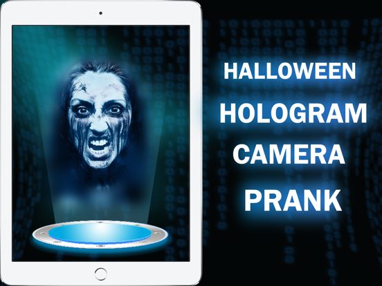 Halloween Hologram Ghost 3D Camera Prank