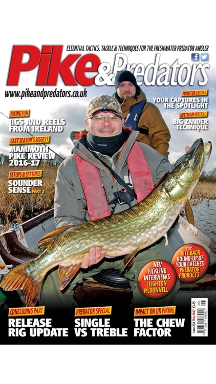 Pike and Predators Magazine