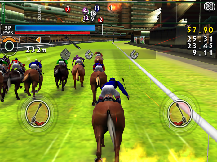 iHorse GO offline Horse Racing Game