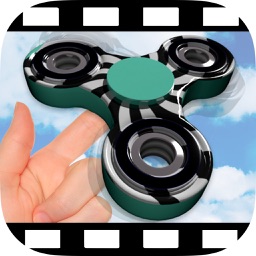 Éditeur vidéo Spinner - effets 3D et animations