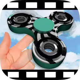 Spinner video editor - 3D effects & animations app icon