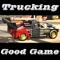 Trucking Good Game - Power, Drift  and Jump your way around 6 gymkhana style courses and aim to be number 1 on the online leader boards