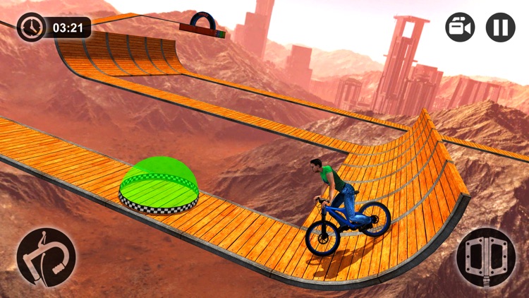 Impossible BMX Bicycle Stunt Rider screenshot-4