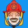 FirefighterMoji - Firefighter Emoji Keyboard